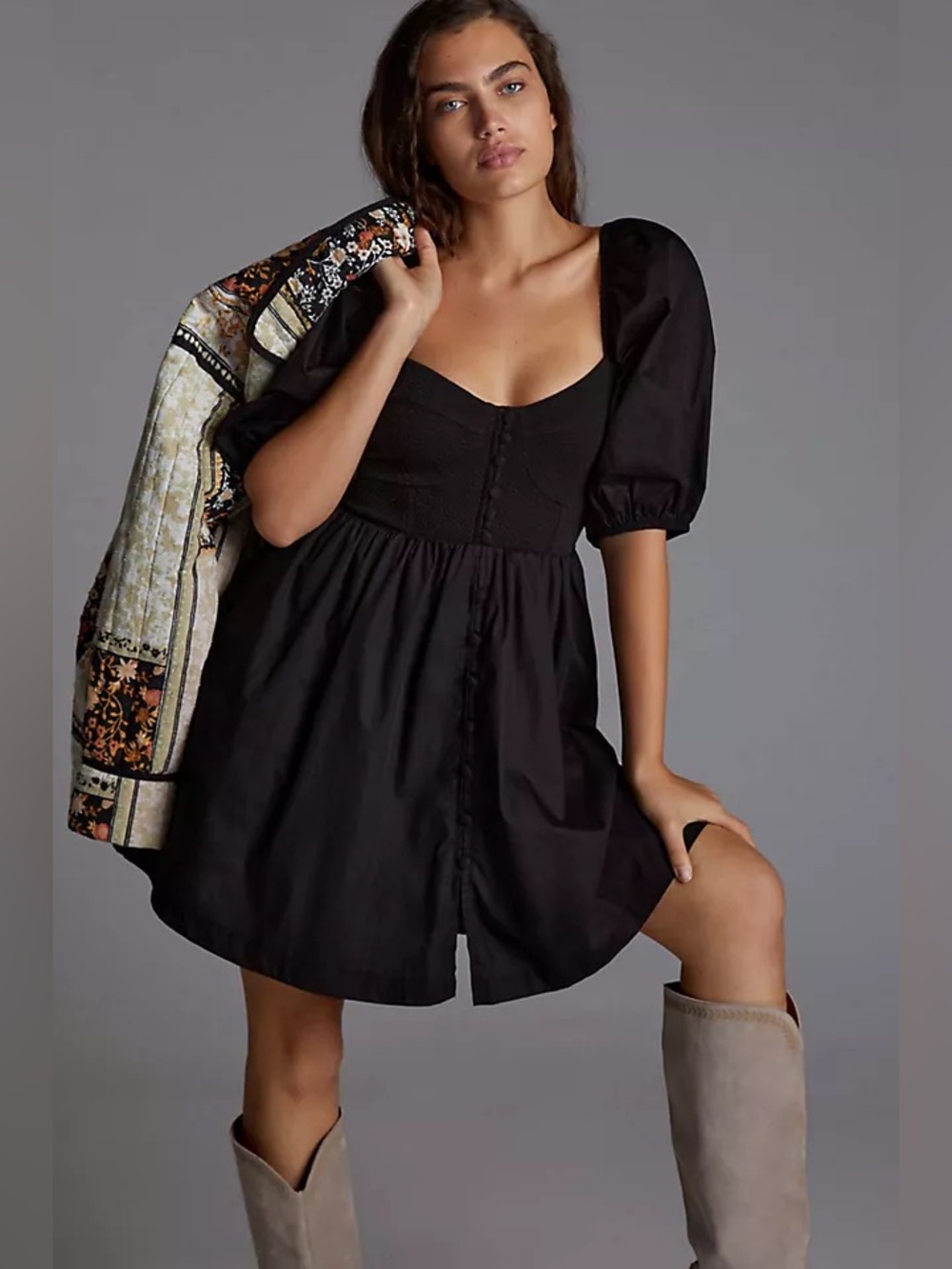 Maeve Black Dress